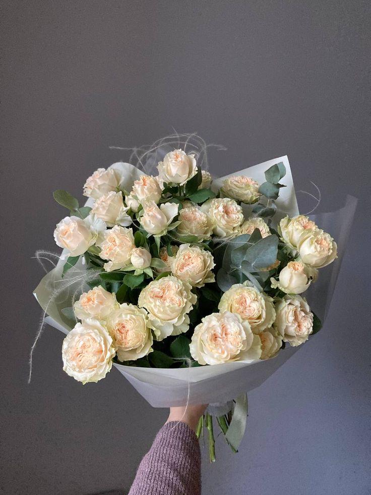 WhisperingMountainPath workshop space where corporate flower arrangements are designed and prepared for business delivery